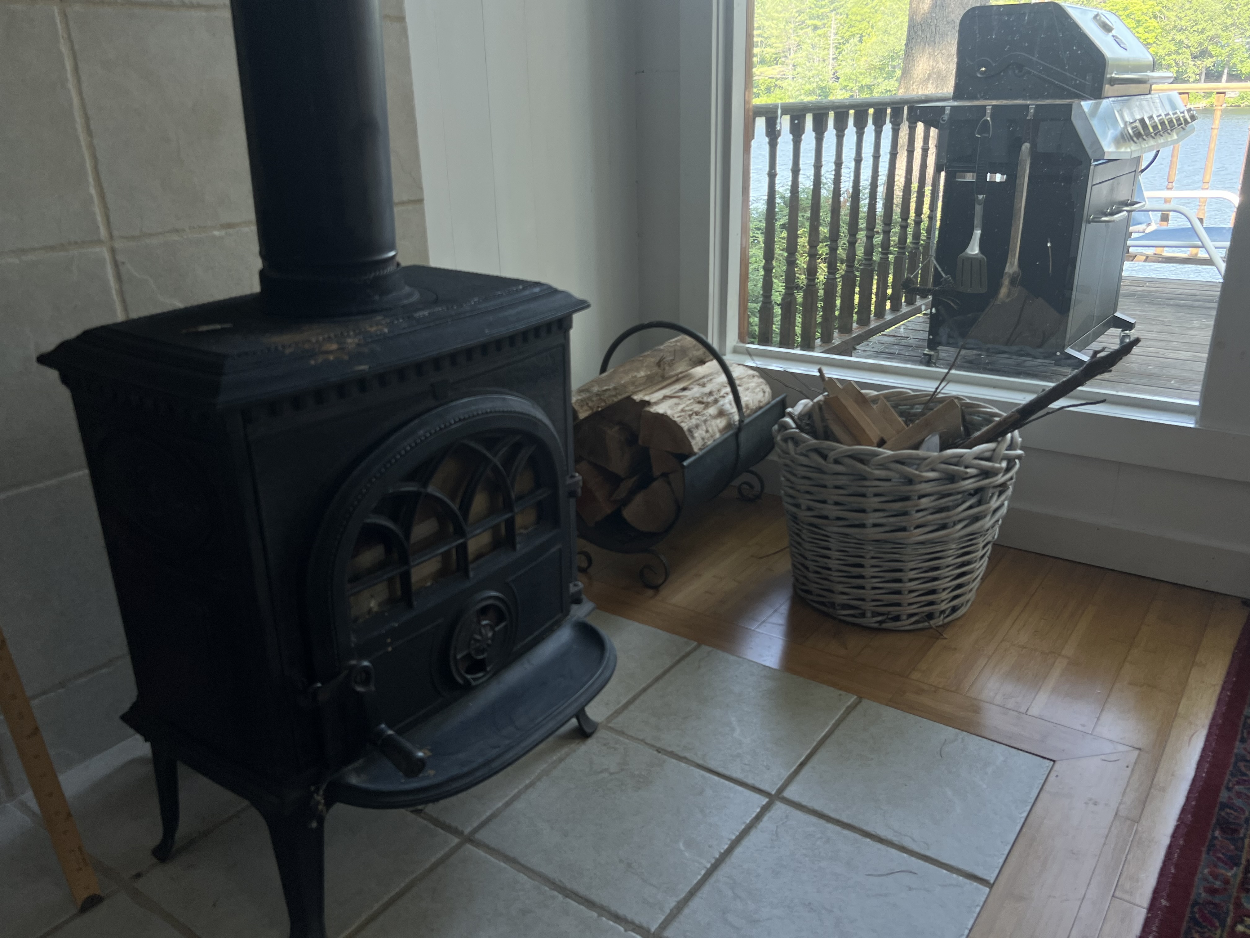 woodstove